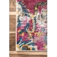 thumbnail image 3 of nuLOOM Vintage Janine Medallion Area Rug, 3 of 3