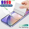 thumbnail image 1 of Película Hidrogel Frontal Transparente Para Samsung Galaxy A14 A13 A23 A33 A34 A54 A53 A73 A52 A22 A52S A5G A04 A04S A04e Protector De Pantalla Completa Gao Jiahui unisex, 1 of 1