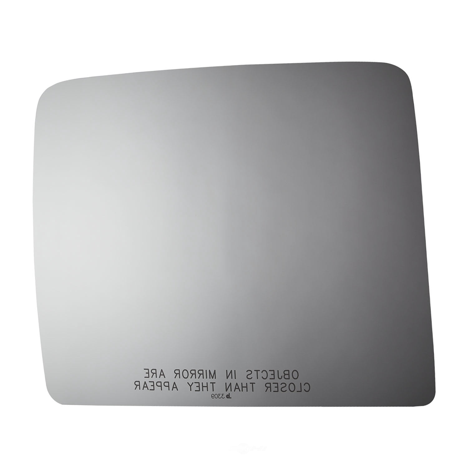 Burco Side View Mirror Replacement Glass - Clear Glass - 3309
