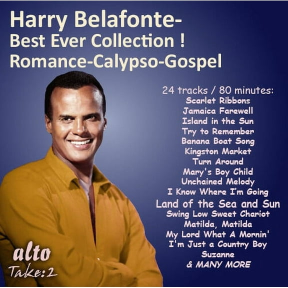 Harry Belafonte - His Best Ever! Romance - Calypso - Spirituals - Music & Performance - CD