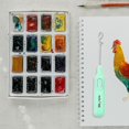 thumbnail image 3 of 1 Set Student Artist Pigment Stirring Blending Toning Color Mixing Tool Machine, 3 of 4