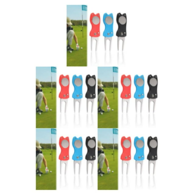 fastboy 3pcs/set Golfs Divots Repair Tool Easy To Precision Engineering For Quick Fixes Materials Innovative 5Set