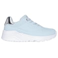 thumbnail image 1 of Tenis Skechers Gilrs Street UNO Azul Para Niña 310384LLBSL azul 18, 1 of 5