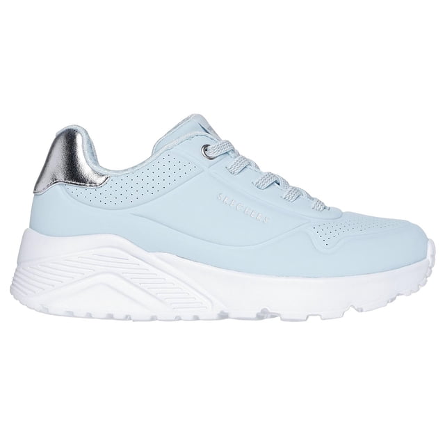 Tenis Skechers Gilrs Street UNO Azul Para Niña 310384LLBSL azul 18