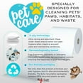 thumbnail image 4 of Renova Pet Care Paper Towels, 2 Rolls, 300 Sheets Per Roll, 4 of 6