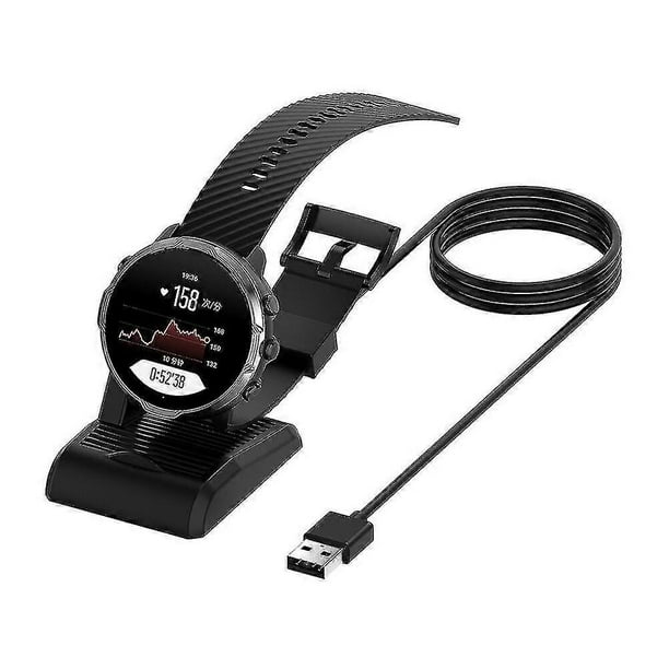 Usb Charger Cable For Suunto 7 Smartwatch Replacement Charging Stand Adapter Cradle Charging Dock Station
