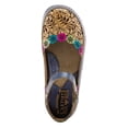 thumbnail image 3 of L`Artiste Kysandra-Fleur Women's Mary Jane with Hand-painted Floral Detail and Arch Support, 3 of 7