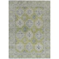 thumbnail image 2 of Addison Rugs Chantille Indoor/Outdoor Transitional Border Aloe Machine Washable Rectangle Rug, 5' x 7'6", 2 of 7