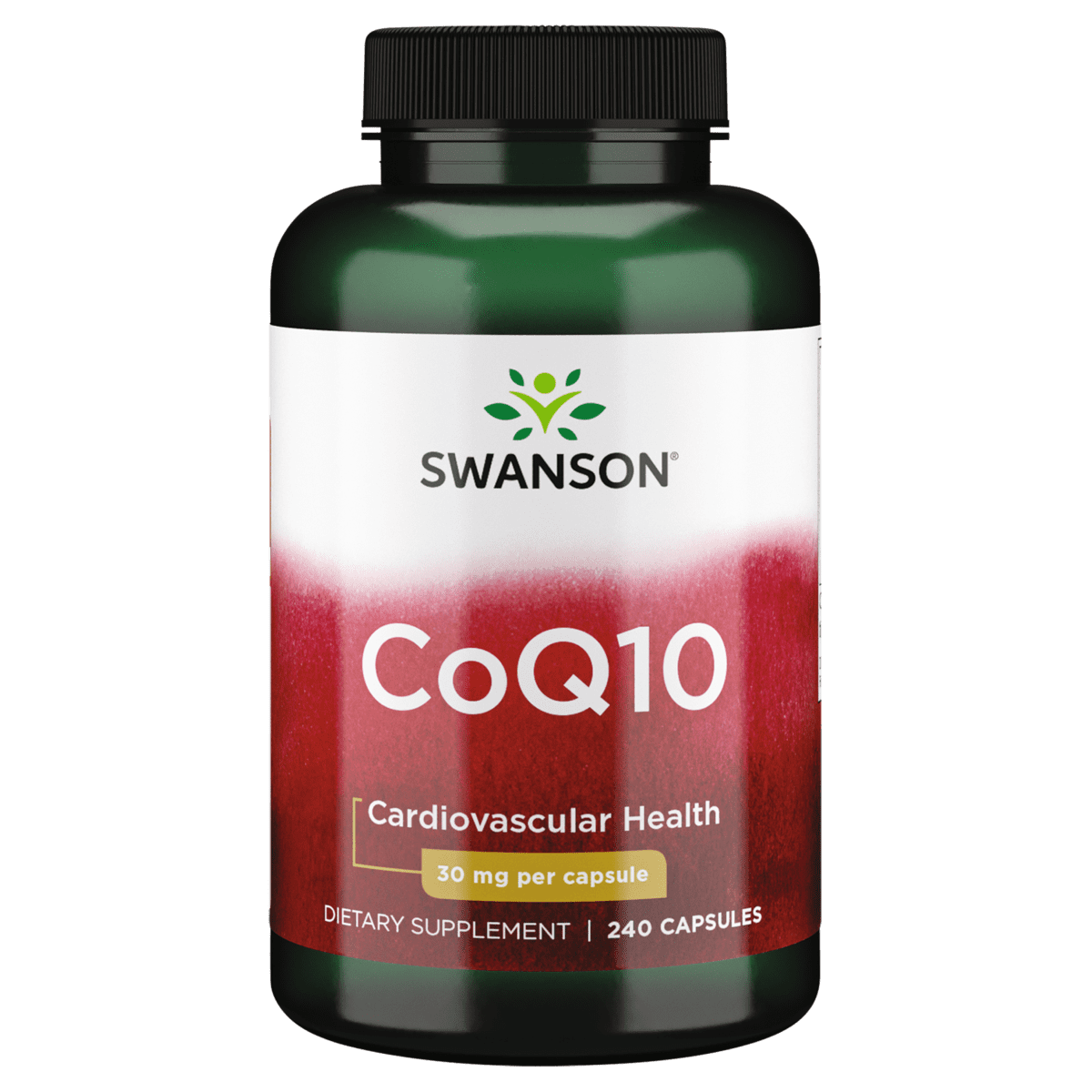 Swanson Coq10 30 mg 240 Capsules