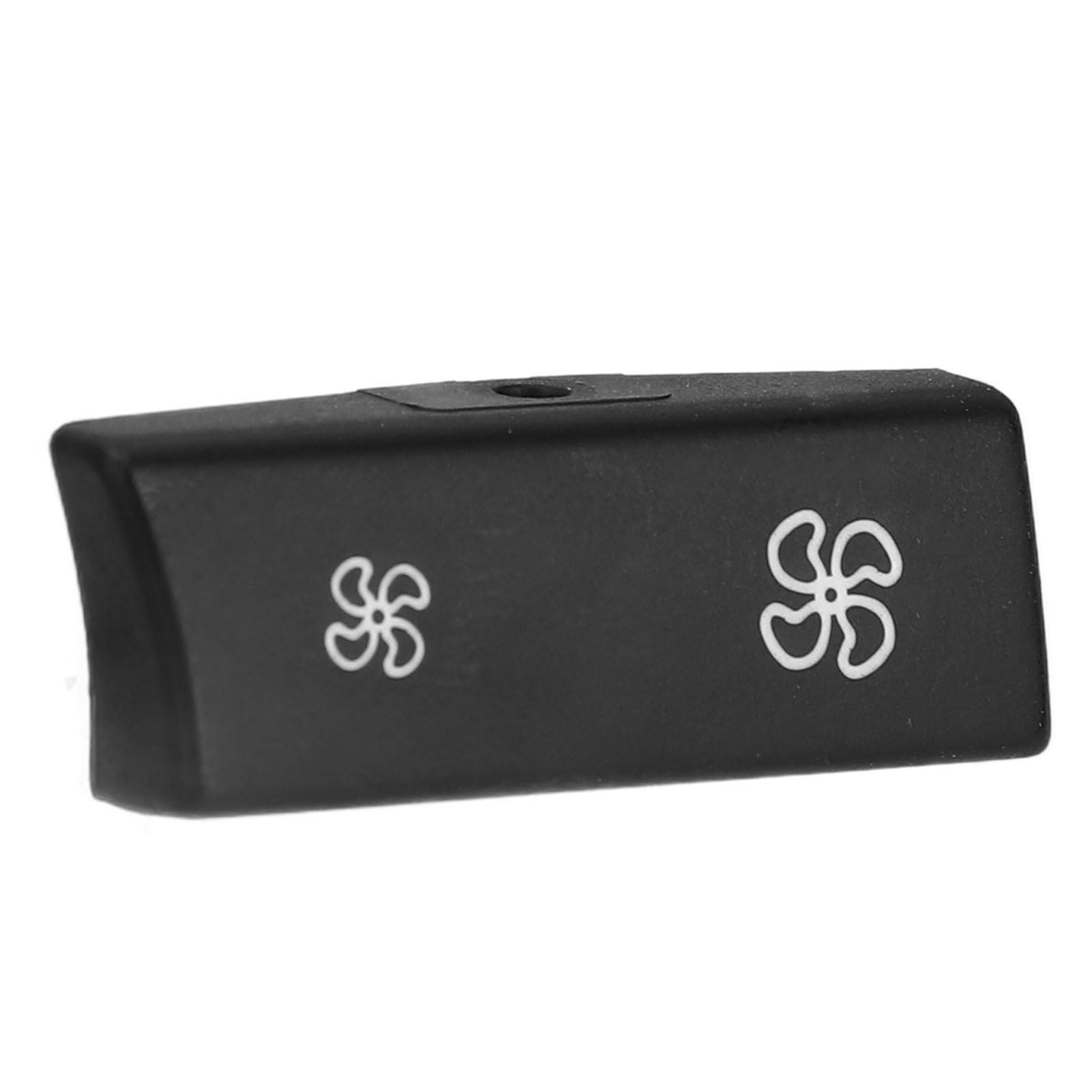 AC Fan Button , Easy Installation Front Left Heater Climate Control