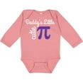 thumbnail image 3 of Inktastic Pi Day Daddys Little Cutie Pi Girls Long Sleeve Baby Bodysuit, 3 of 5