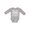 AC-Heather Grey, variant on Ain't No Gigi Like the One I Got Boys or Girls Long Sleeve Baby Bodysuit