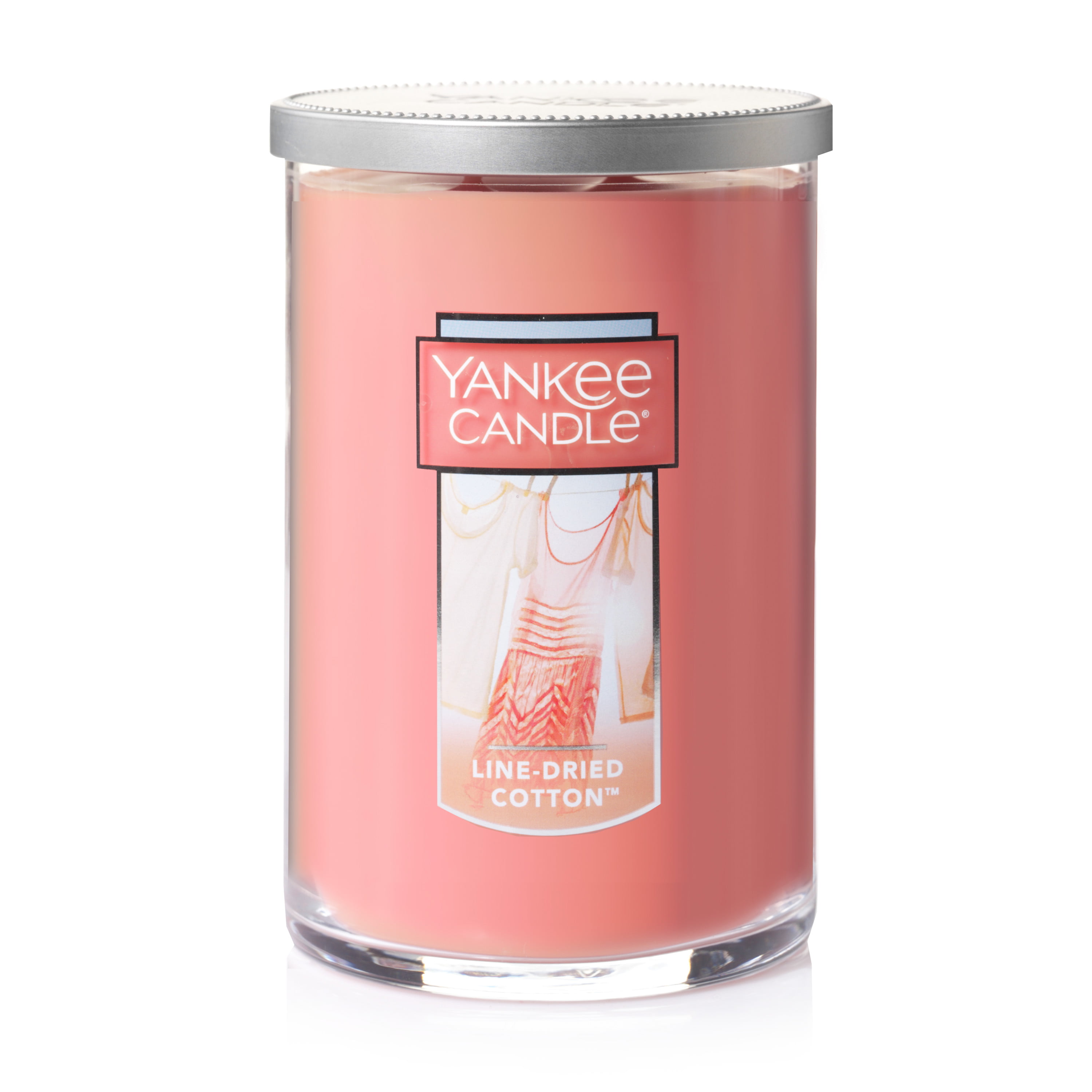 Yankee Candle ~ LINE-DRIED COTTON ~ 22oz Large Jar *Free Expedited Shipping* 