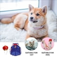 thumbnail image 3 of 1set Cloak With Dog Crown Cloth Costume For Dogs Comfortable Easy Wear Design For Holidays Photos Everyday Use, 3 of 9