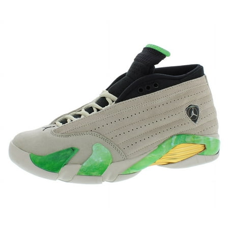 Jordan Air Jordan 14 RTR Low SP Womens Shoes Size 5.5, Color: Light Sand/Light Sand/White