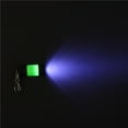 thumbnail image 4 of LED Flashlight Key Chain Portable Torch Outdoors Waterproof Built\-in Battery USB Rechargeable Hiking Camping Flashlights Green, 4 of 9