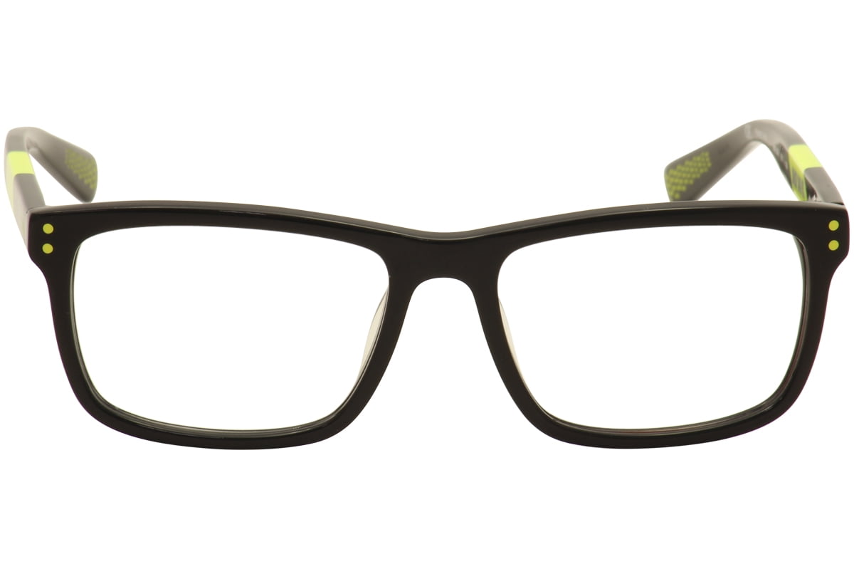 Eyeglasses NIKE 5536 010 Black/Volt