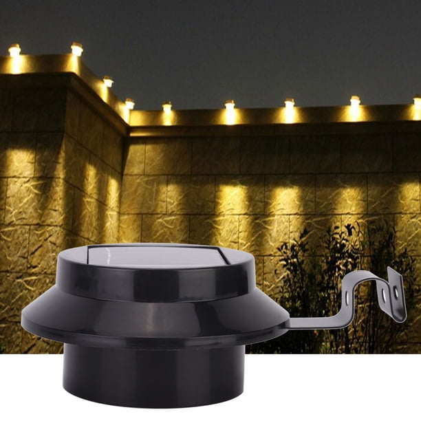 Lámpara, lámpara solar exterior de la cerca de la luz de la pared de la cerca del paisaje construida para durar Jadeshay A