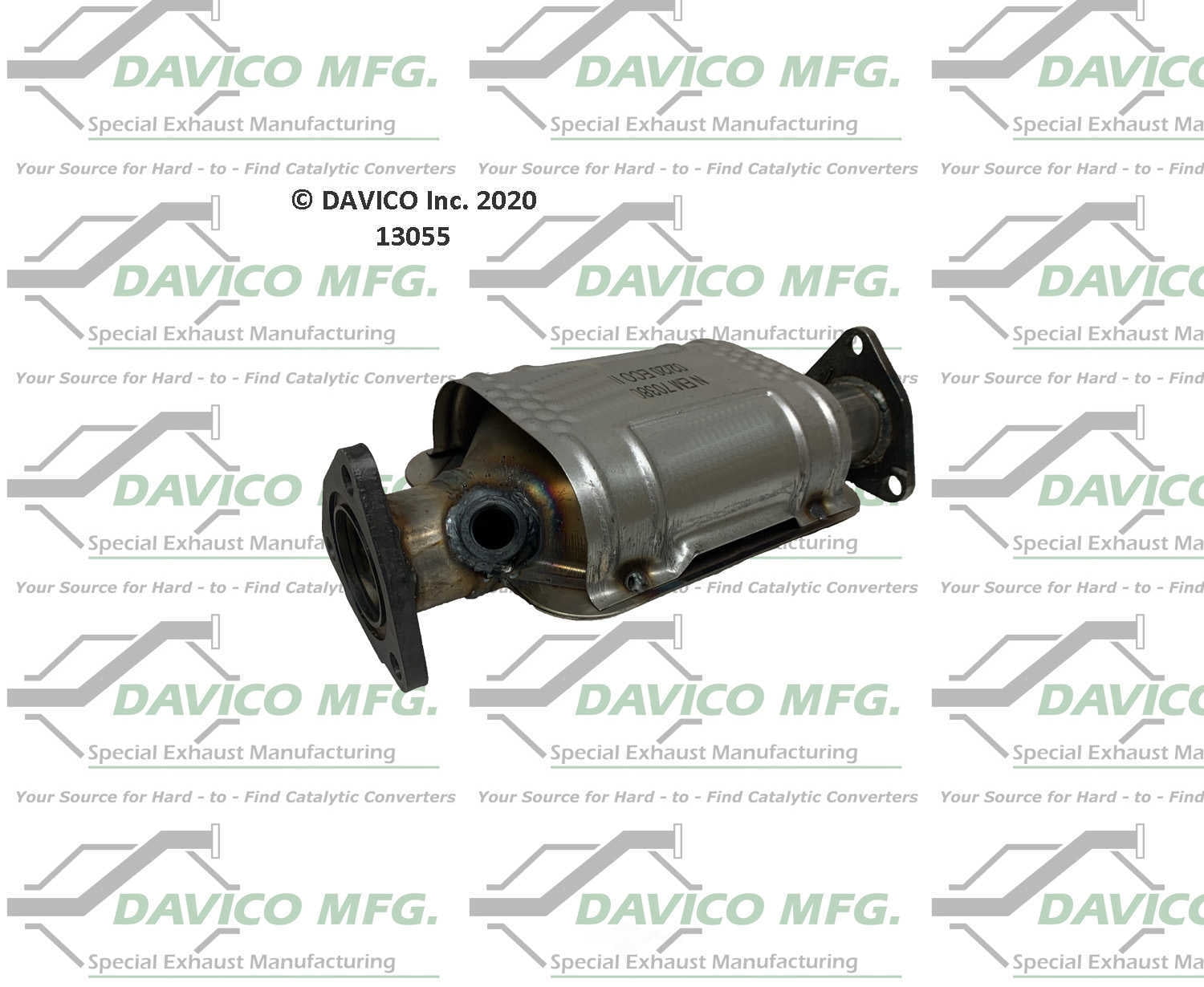 Davico Mfg 13055 Direct-Fit Catalytic Converter