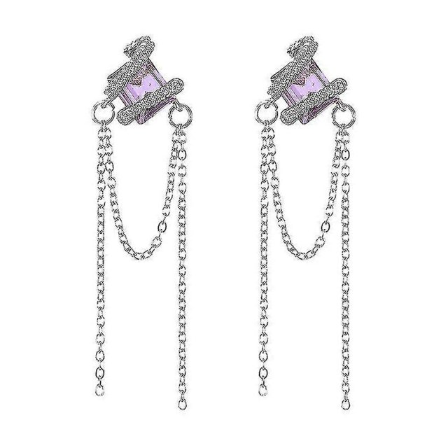 Earring Hook Fashionable Diamond Chain Tassel Earrings Feminine Long Personalized Tassel Earrings------Product code 71786