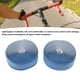 thumbnail image 4 of 1 Par De Cintas Para Manillar De Bicicleta, Cinta De Barra De Bicicleta De Agarre Cómodo Con Absorción De Impacto EVA Para Bicicleta De Carretera, 4 of 8