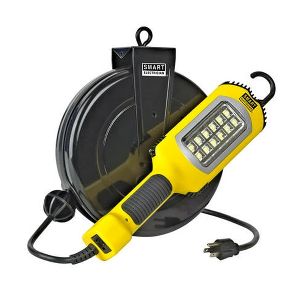 Smart Electrician 1000 Lumen Cord Reel Trouble Light