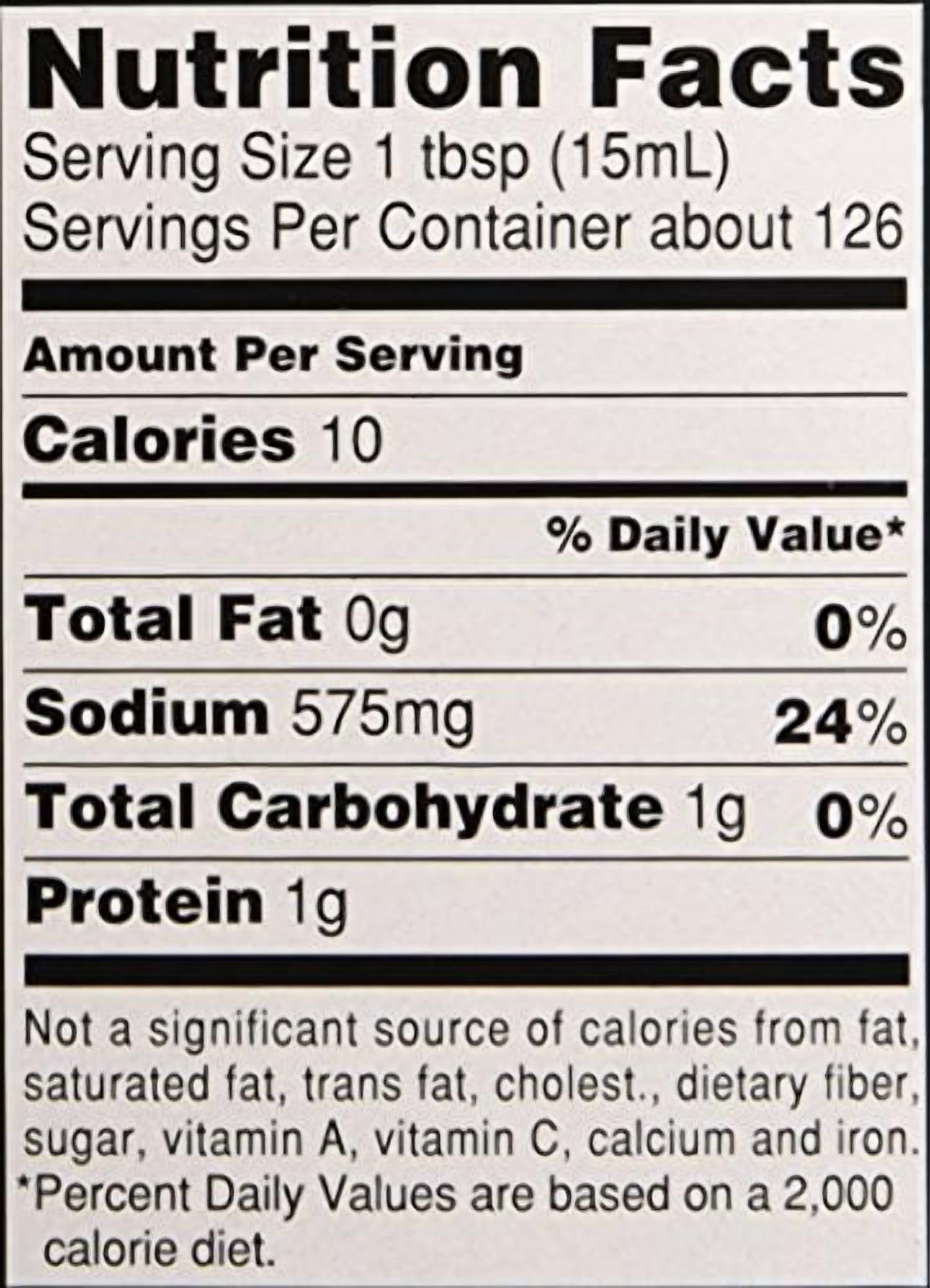 Kikkoman Lite Soy Sauce, 64-Ounce Bottle (Pack of 1)