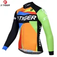 thumbnail image 3 of X-Tiger Warm Pro - Maillot de ciclismo térmico de invierno para hombre, ropa de manga larga para ciclismo de montaña, 3 of 5