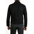 thumbnail image 5 of Men Black Suede Vintage Leather Jacket, 5 of 5