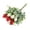 A, variant on Artificial Rose Hand Held Bouquet Style - Home Decoration Artificial Flower Wedding Bride's Hand Held Bouquet Table Flower Arrangement, 37cm Cluster for Wedding Bridal, Fresh Gradient Color
