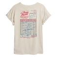 thumbnail image 2 of Toy Story 4 - Pizza Planet Food Order - Womens Oversized Graphic T-Shirt, 2 of 4