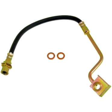 Dorman H38819 Front Driver Side Brake Hydraulic Hose for Specific Ford Models Fits select: 1987-1993 FORD MUSTANG, 1987-1988 FORD THUNDERBIRD
