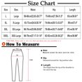 thumbnail image 3 of QIUOMBBP Plus Size Leggings for Women High Waist Tummy Control Yoga Legging Casual Work Gym Fitness Compression Pants Purple XL, 3 of 8