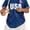Deep Blue, variant on Soccer Cup 2026 Soccer Shirt for Women, Mexico Jersey Y2k V Neck Short Sleeve Shirt, Summer Graphic T Shirt - X-Large