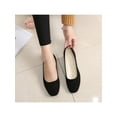 thumbnail image 7 of Gomelly Womens Ballet Flats Slip On Flats Casual Shoes Black 7.5, 7 of 7
