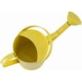thumbnail image 7 of Watering Can Metal Watering Pot with Handle and Rosehead Modern Style, 11.4”W x 4.72”D x 8.66”H, 55 Oz.,Yellow, 7 of 7