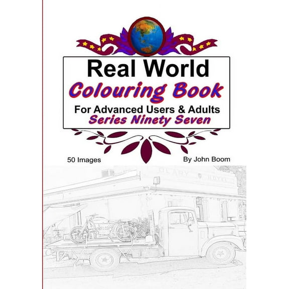 Real World Colouring Books Series 97, (Paperback)