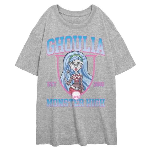 Juniors Monster High Ghoulia Portrait Est 2010 T Shirt