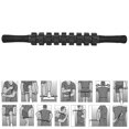 thumbnail image 5 of Muscle Massage Sticks Fitness Sport Fascia Rods High Strength Relaxation Rollerblack,, 5 of 5