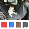 thumbnail image 3 of Flmtop Car Waterproof Back Seat Pet Cover Protector Rear Mat Safety Travel Accessories Red, 3 of 9