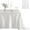 White, variant on 60 x 102Inch Satin Tablecloth, White Rectangular Polyester Table Cover for Wedding Party Home Decor
