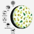 thumbnail image 6 of Kll Cartoon Fruit Tire Cover,Universal Wheel Tire Cover For Trailer, Rv, Suv, Truck,Camper And Many Vehicle,(14 Inch), 6 of 7