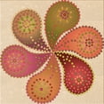 thumbnail image 1 of Ahgly Company Machine Washable Indoor Square Transitional Grapefruit Red Area Rugs, 4' Square, 1 of 7