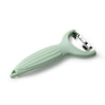 thumbnail image 3 of Cook With Color Corn Peeler, Stainless Steel Corn Stripper and Kernel Cutter Tool, Sage, 3 of 5