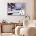 thumbnail image 4 of Cuadros Decorativos 5D Kit Rhinestone Imagen DIY Lobo en la nieve Full Round Drill Art Diamond Painting Tmvgtek embutido en tela, 4 of 9