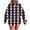 Purple 01, variant on Womens Oversized Plaid Hoodies with Drawstring Long Sleeve Casual Pullover Sweatshirt Pocketed Fall Winter Tops (S, Purple 01)