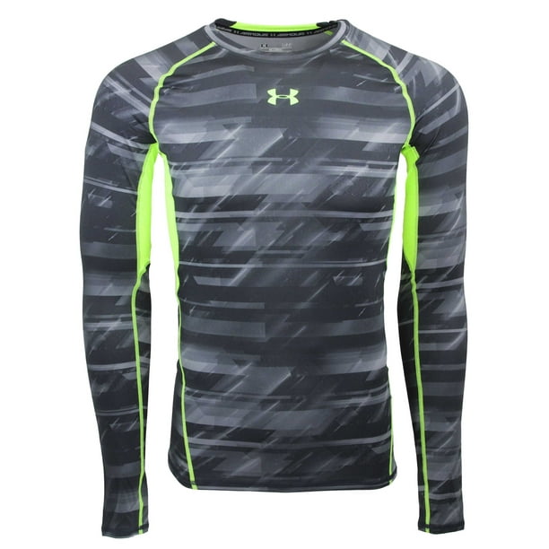 Under Armour - Under Armour Men's HeatGear Armour Printed Compression L 