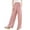 Red, variant on hoksml Women's High Waist Striped Palazzo Pants, Casual Drawstring Wide Leg Trousers with Pockets for Summer