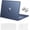 Indigo, variant on MOSISO Compatible with MacBook Air 13 inch Case M5 M4 M3 M2 2026-2022 Anti-Crack Hard Shell with Reinforced Corner Defense