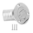 thumbnail image 1 of Boat Filler, Deck Fill 45° Flip Cover Design Keyless   For Marine DIESEL, 1 of 8